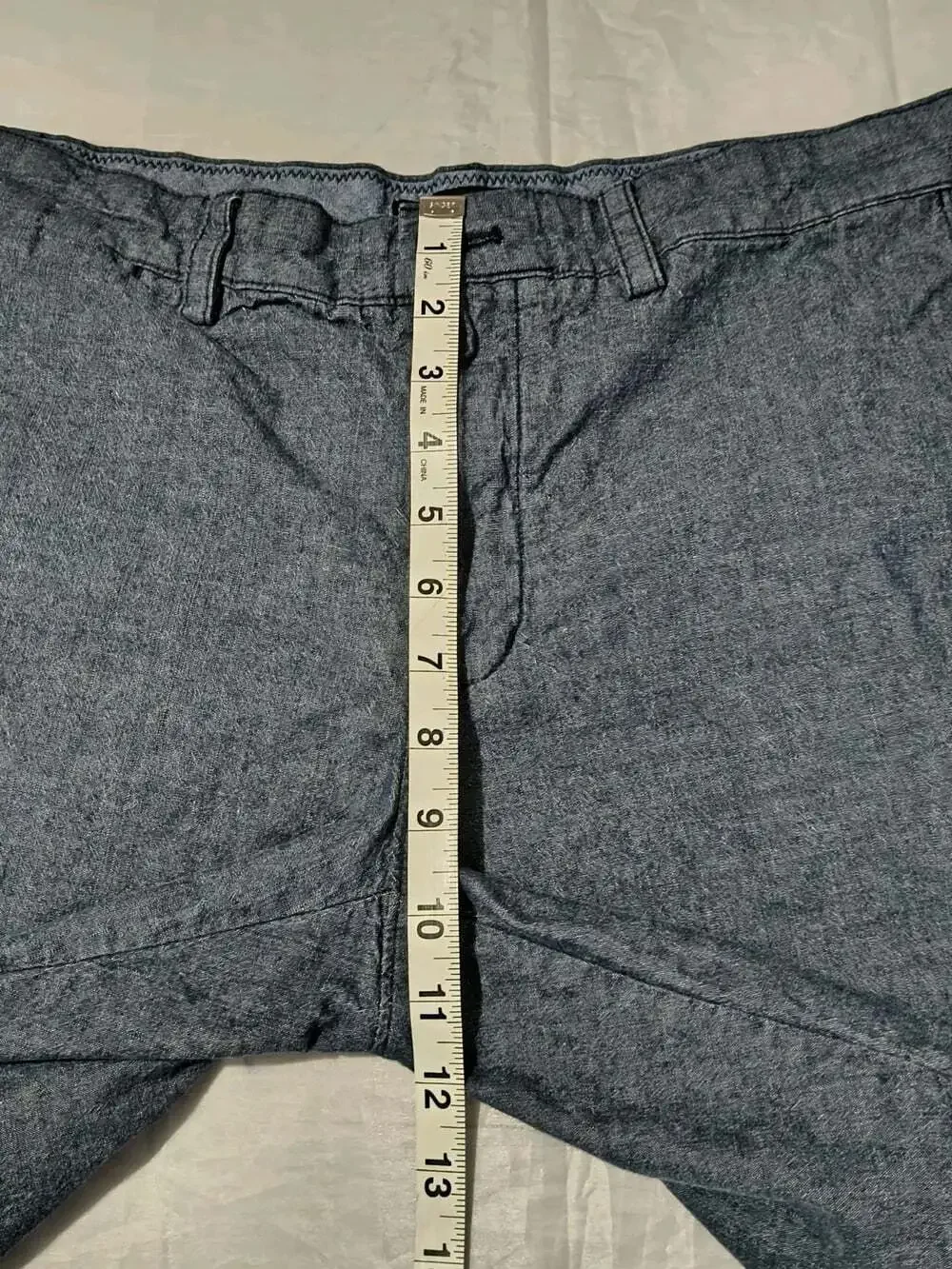 Banana Republic Aiden Short Men’s size 33 Cotton Flat Front Chino Shorts